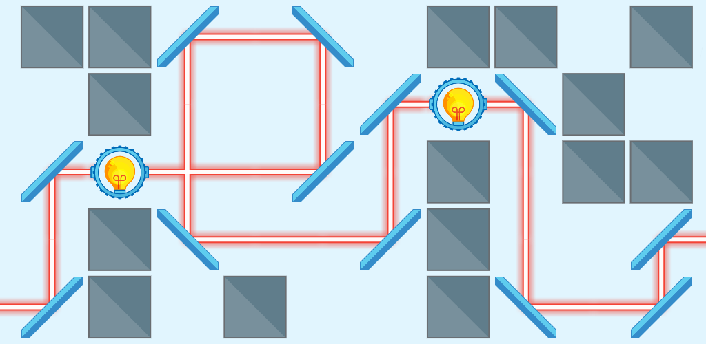 Laser Labyrinth