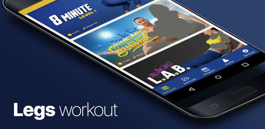 Legs workout - 4 Week Program Full