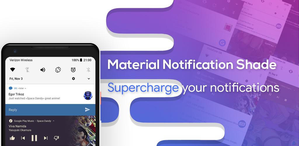 Material Status Bar Pro Android