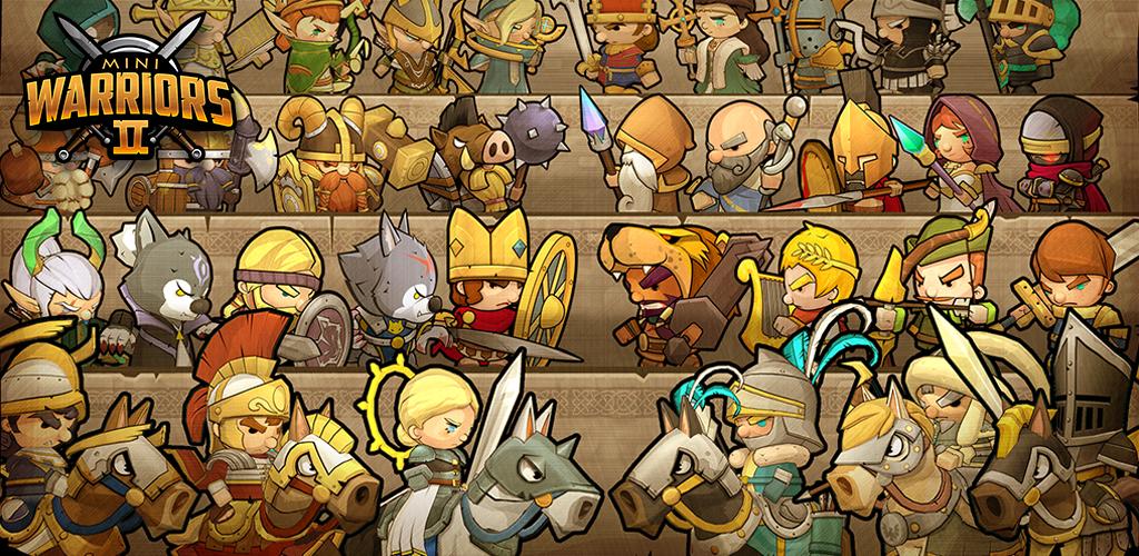 Mini Warriors 2 - Idle Arena