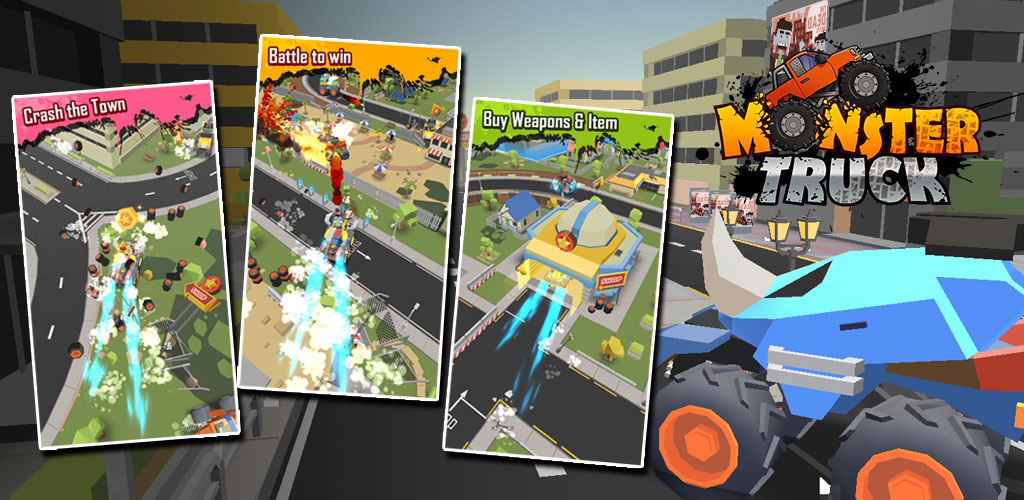Monster truck.io