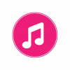 Tải xuống Music Player Pro 1.1 - Trình phát nhạc đẹp với các tính năng tiên tiến dành riêng cho Android 1 Music Player Pro Logo