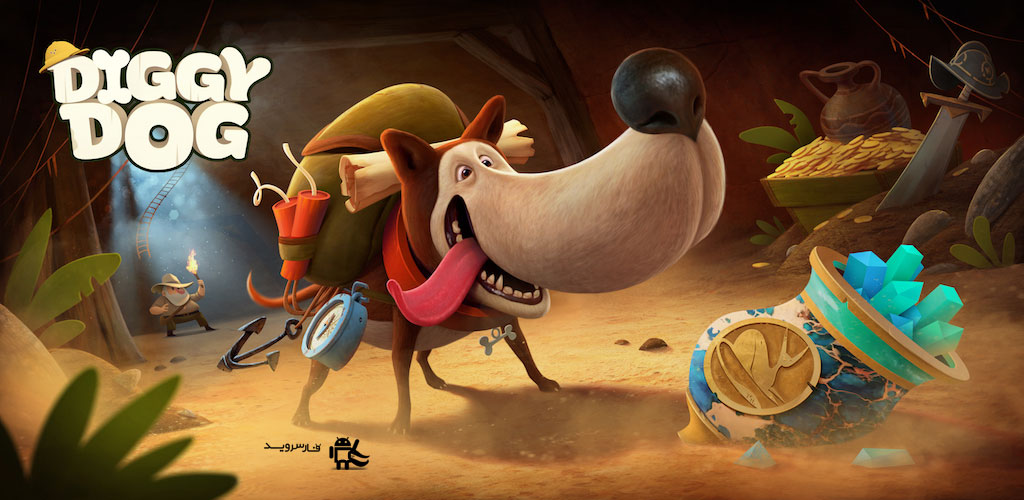 My Diggy Dog Android Games