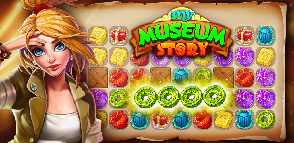 My Museum Story Mystery Match