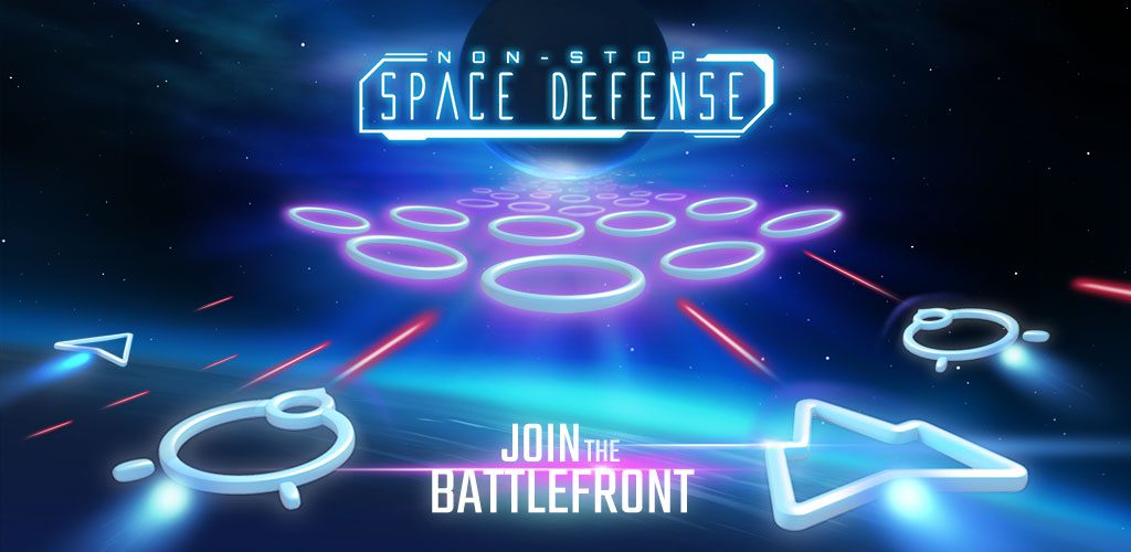 Non-Stop Space Defense - Infinite Aliens Shooter