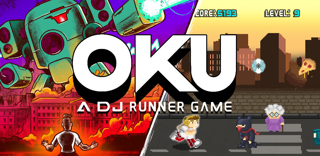 Oku Game - The DJ Runner