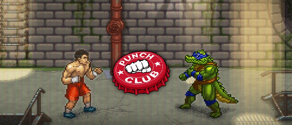 Download Punch Club - The game is available for free!
