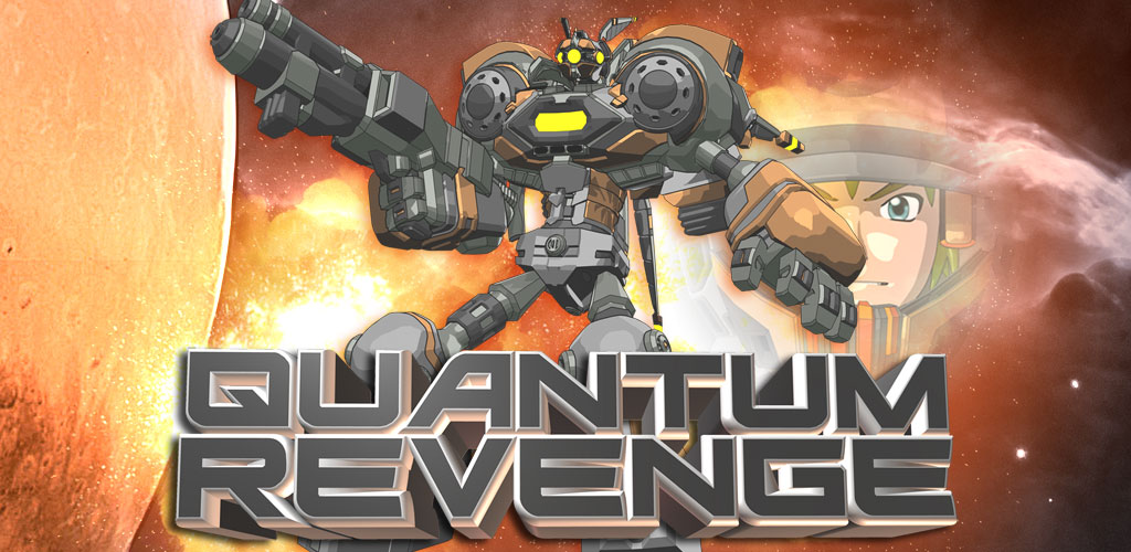 Quantum Revenge - Mecha Robot Space Shooter