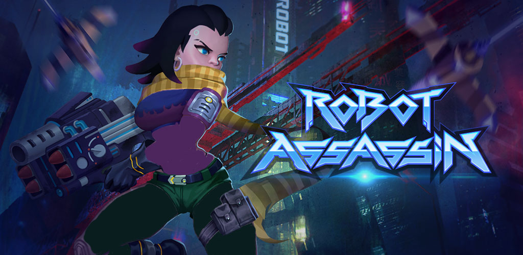 Robot Assassin Bullet Fight