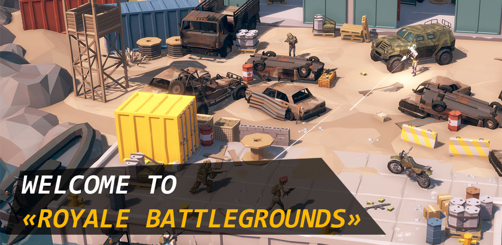 Royale Battleground - battle royale game