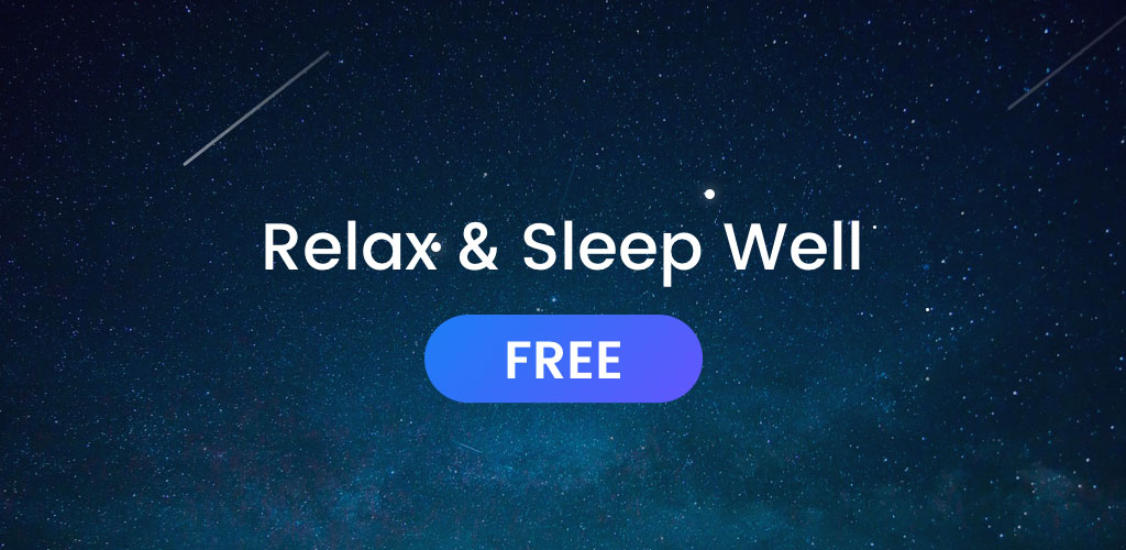 Sleep Sounds Free - Relax Music, White Noise PRO