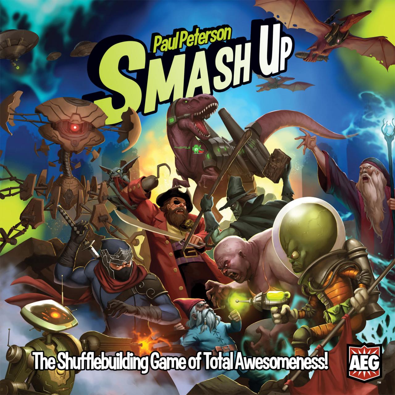 Smash Up - The Shufflebuilding Game