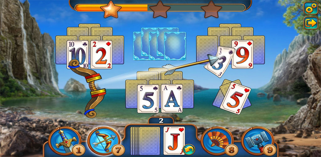 Solitaire Magic Story Offline Cards Adventure