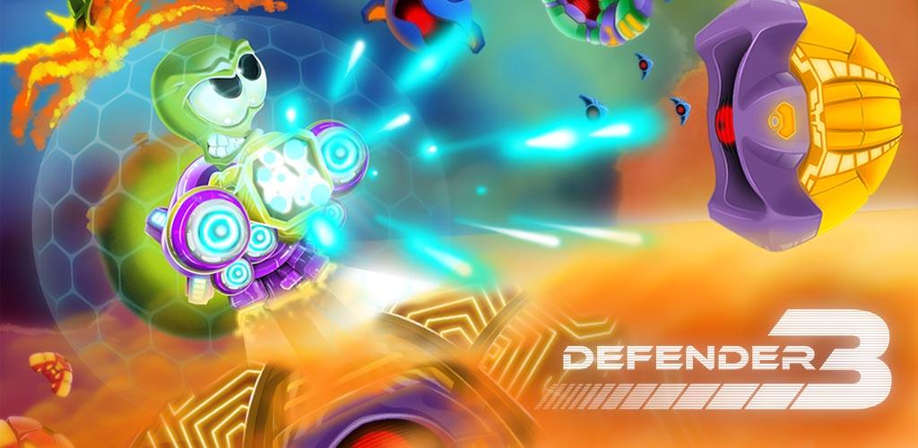 Space Defense - Shooting Game