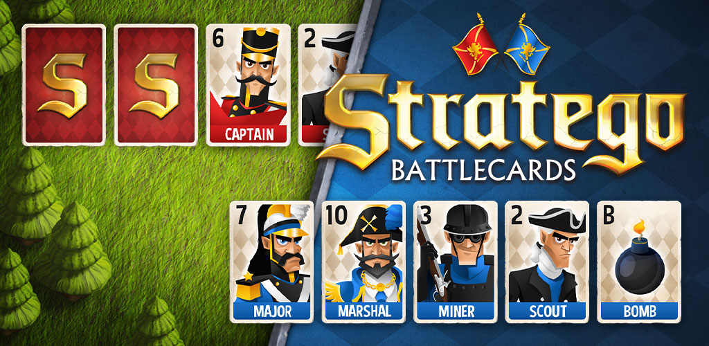 Stratego Battle Cards