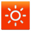 Sunny HK Weather Clock Widget Logo