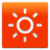 Sunny HK Weather Clock Widget Logo