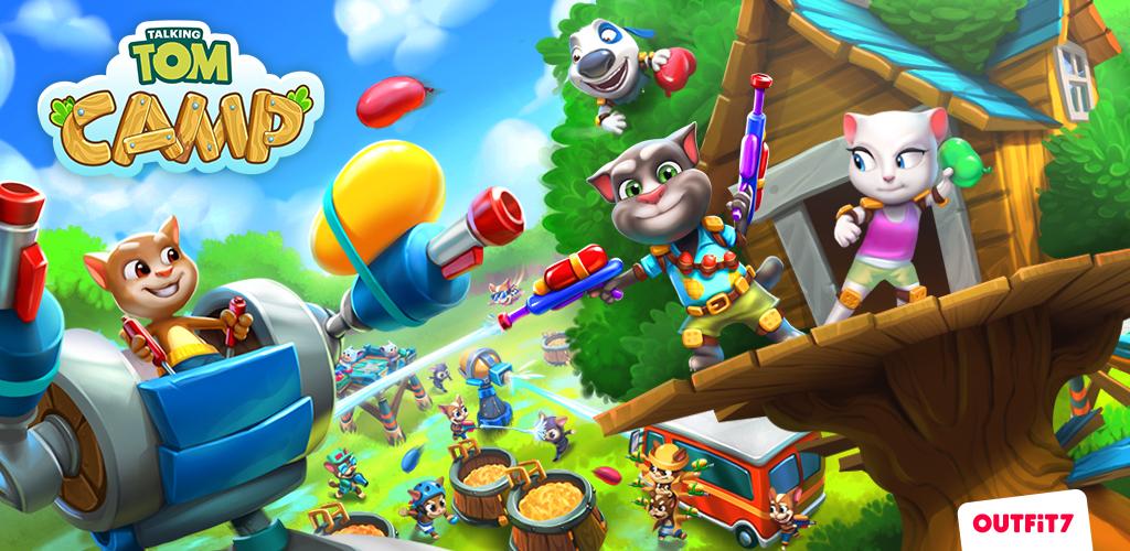 Talking Tom Camp
