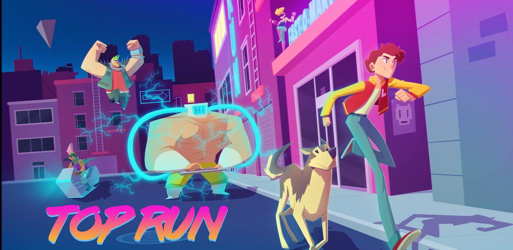 Top Run: Retro Pixel Adventure