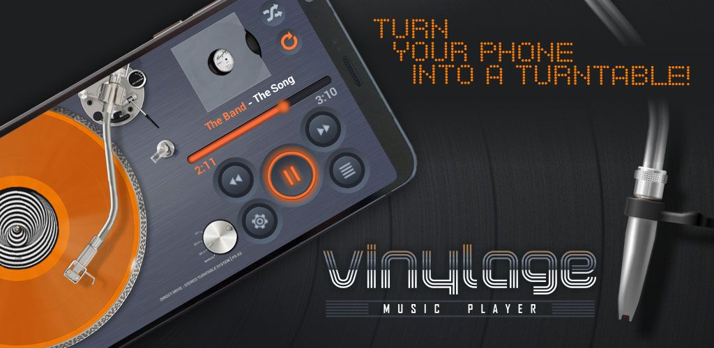Vinylage Music Player