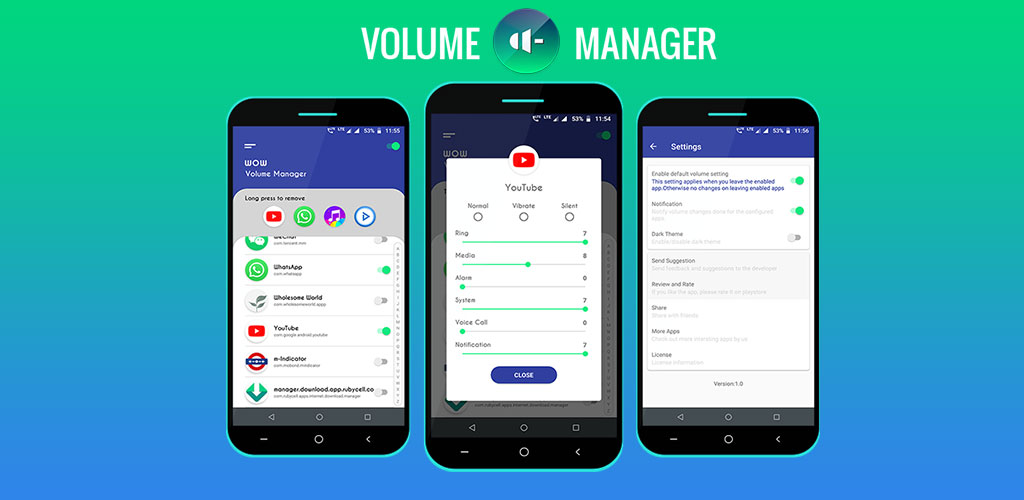 WOW Volume Manager