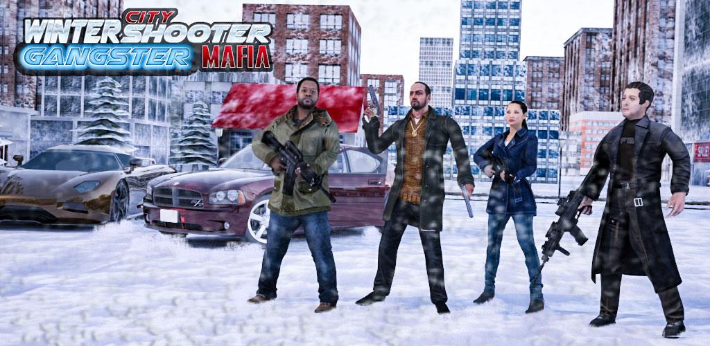 Winter City Shooter Gangster Mafia