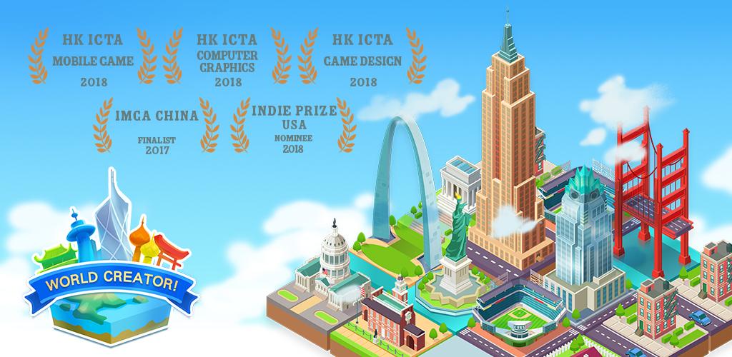 World Creator - 2048 Puzzle & Battle
