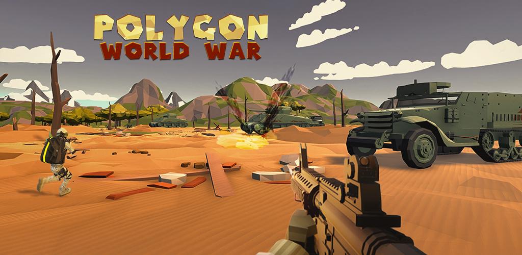 World War 2 Shooting Games Polygon WW2 Shooter