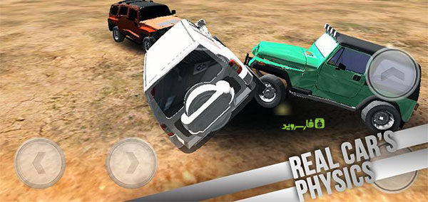 Download 4x4 Car Crash Derby - Android car crash derby game + data