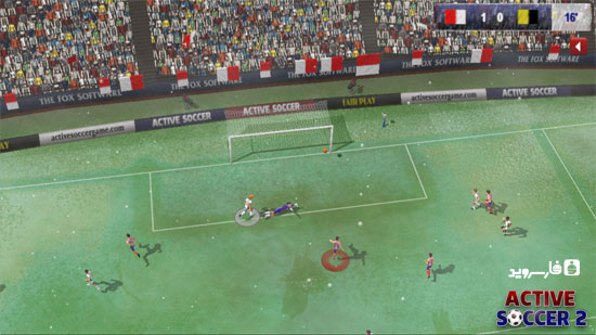 New Android football game - Active Soccer 2 Android