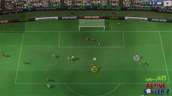 New Android football game - Active Soccer 2 Android