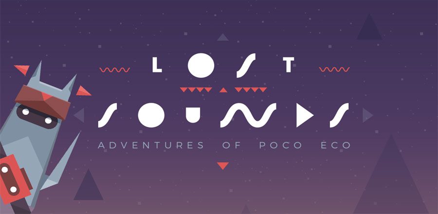 Adventures of Poco Eco - The journey of a small creature in a world full of beautiful colors and sounds