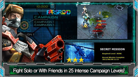Download Alien Shooter EX Android Apk + Obb - New