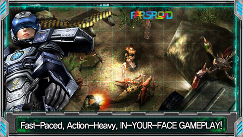 Download Alien Shooter EX Android Apk + Obb - New