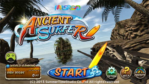 Ancient Surfer - the best surfing game ever
