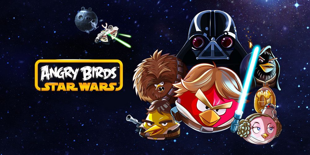 Game Angry Birds Star Wars - The game of Angry Birds in a Galaxy Far, Far Away