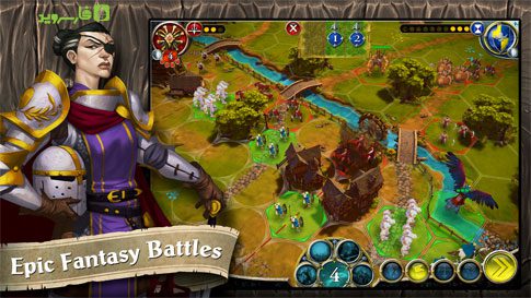 BattleLore: Command Android - The most strategic board game for Android