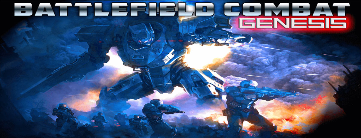 Battlefield Combat Genesis Cover