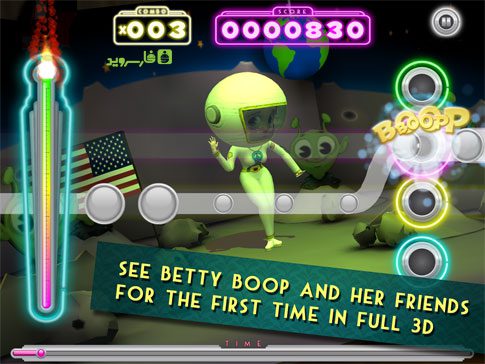 Betty Boop™ Bop Android - the latest ersion of the game