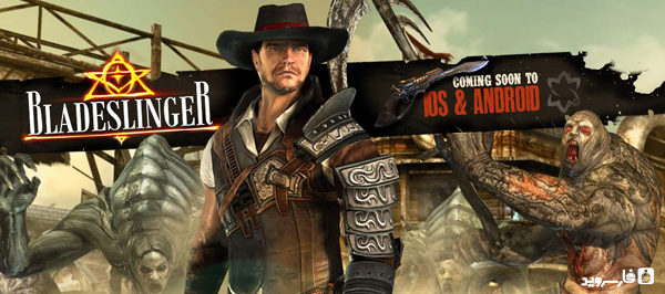 Download Bladeslinger + Mod - Android action game + data