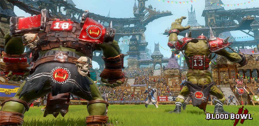 Blood Bowl - the new version of the game that is now available on Android