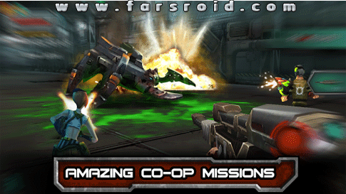 Download Bounty Hunter: Black Dawn Android + Game Data