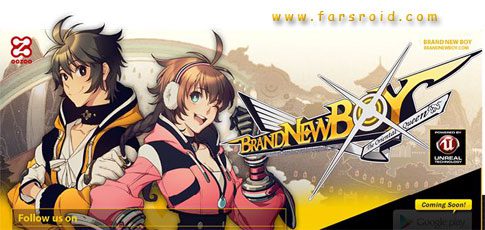 Brandnew Boy - racing game for Android