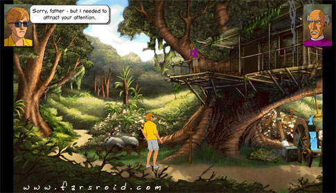 Broken Sword 2 Smoking Mirror Android - an intellectual and puzzle game for Android