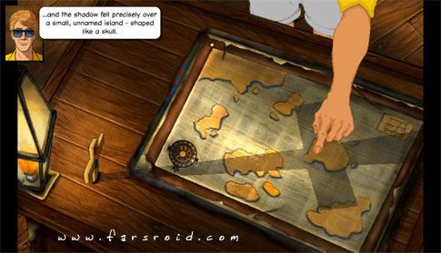 Broken Sword 2 Smoking Mirror Android - an intellectual and puzzle game for Android