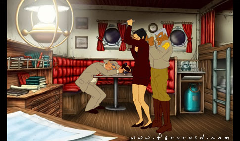 Broken Sword 2 Smoking Mirror Android - an intellectual and puzzle game for Android