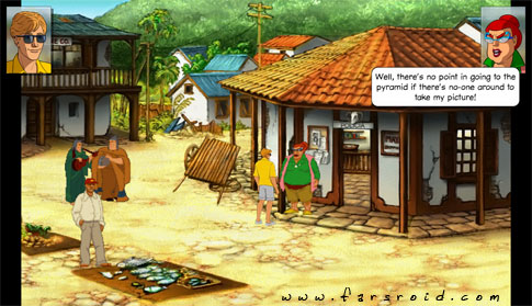 Broken Sword 2 Smoking Mirror Android - an intellectual and puzzle game for Android