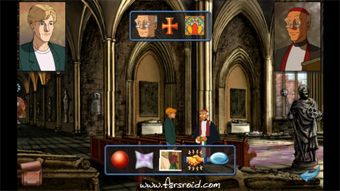 Broken Sword: Director's Cut Android - Android game