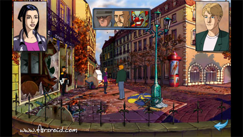 Broken Sword: Director's Cut Android - Android game