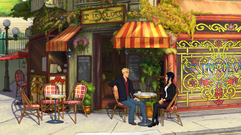 Broken Sword 5: Episode 1 Android - Android adventure game